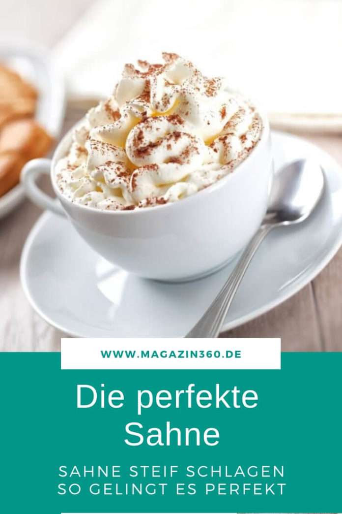 Sahne steif schlagen So gelingt die Sahne