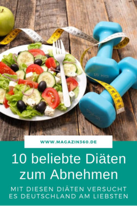 Unser Ranking: 10 beliebte Diäten zum Abnehmen in Deutschland