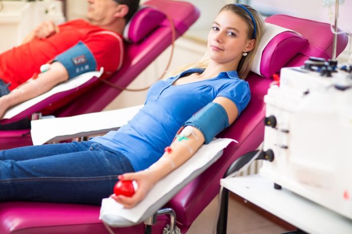 Eine Blutspende ist wichtig und kann sogar Leben retten - Auf anstrengenden Sport unmittelbar nach der Blutspende sollte verzichtet werden
