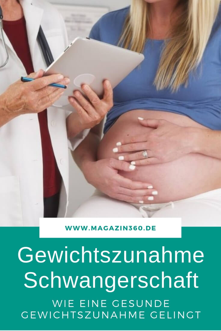 Gewichtszunahme in der Schwangerschaft - So viel ist gesund