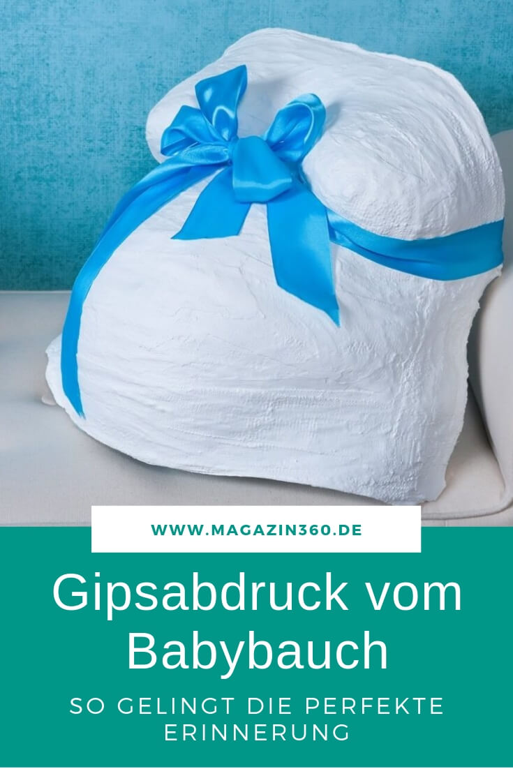 Gipsabdruck vom Babybauch - So gelingt die perfekte Erinnerung an die Schwangerschaft