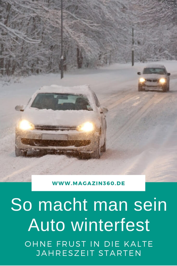 Auto winterfest machen – ohne Frust in die kalte Jahreszeit starten