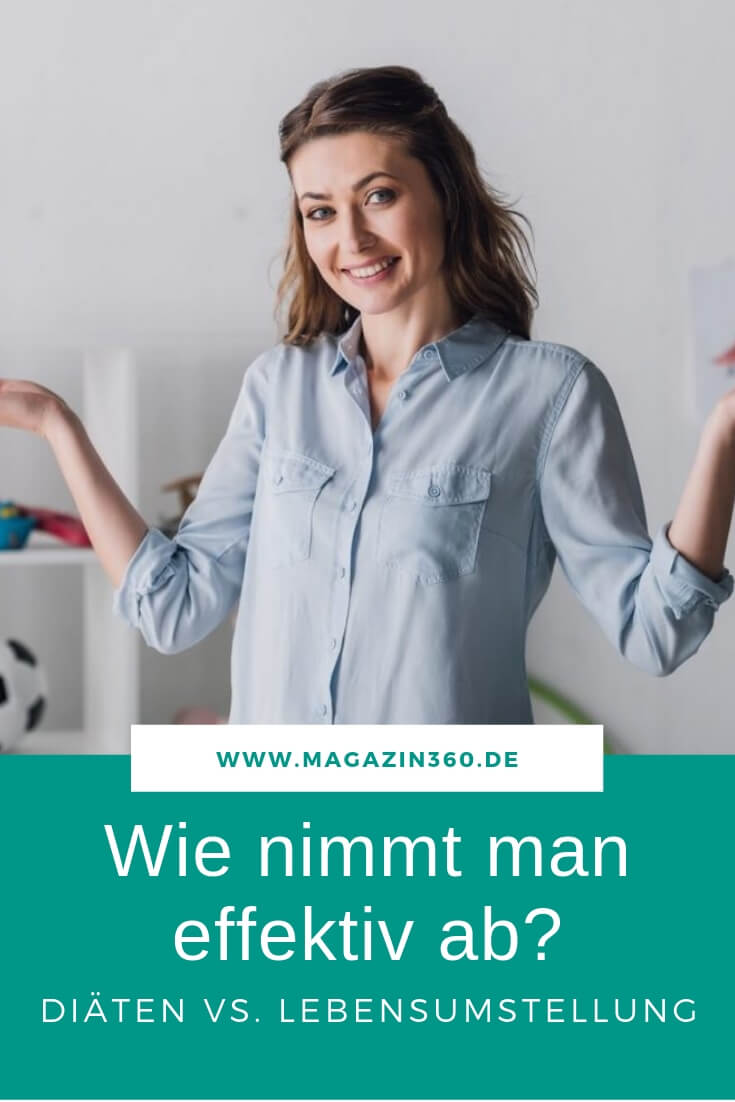 Wie Nimmt Man Effektiv Ab Diaten Vs Lebensumstellung