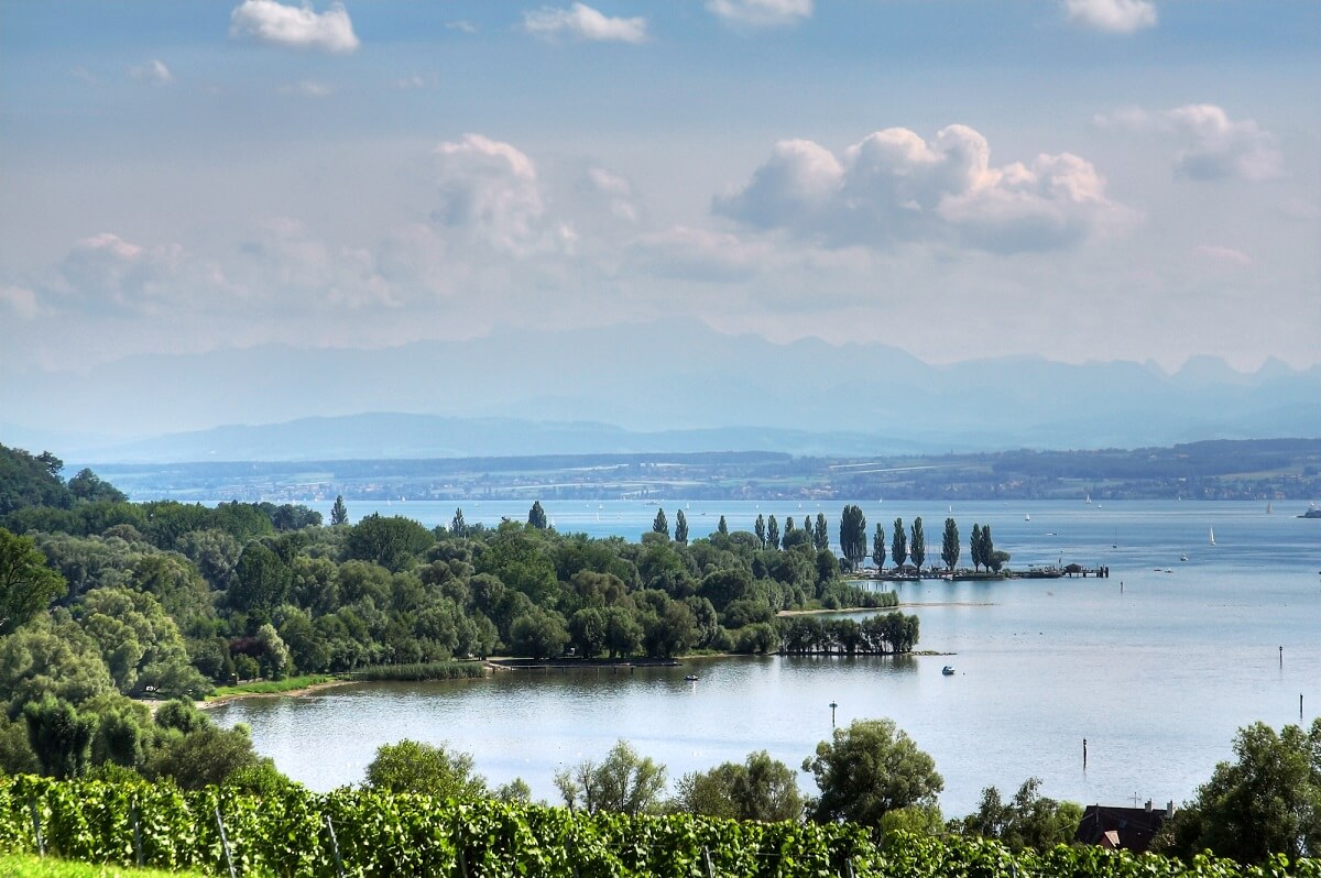 Für schöne Natur und tolles Wetter muss man das Land nicht verlassen, der Bodensee in Süddeutschland ist immer eine Reise wert