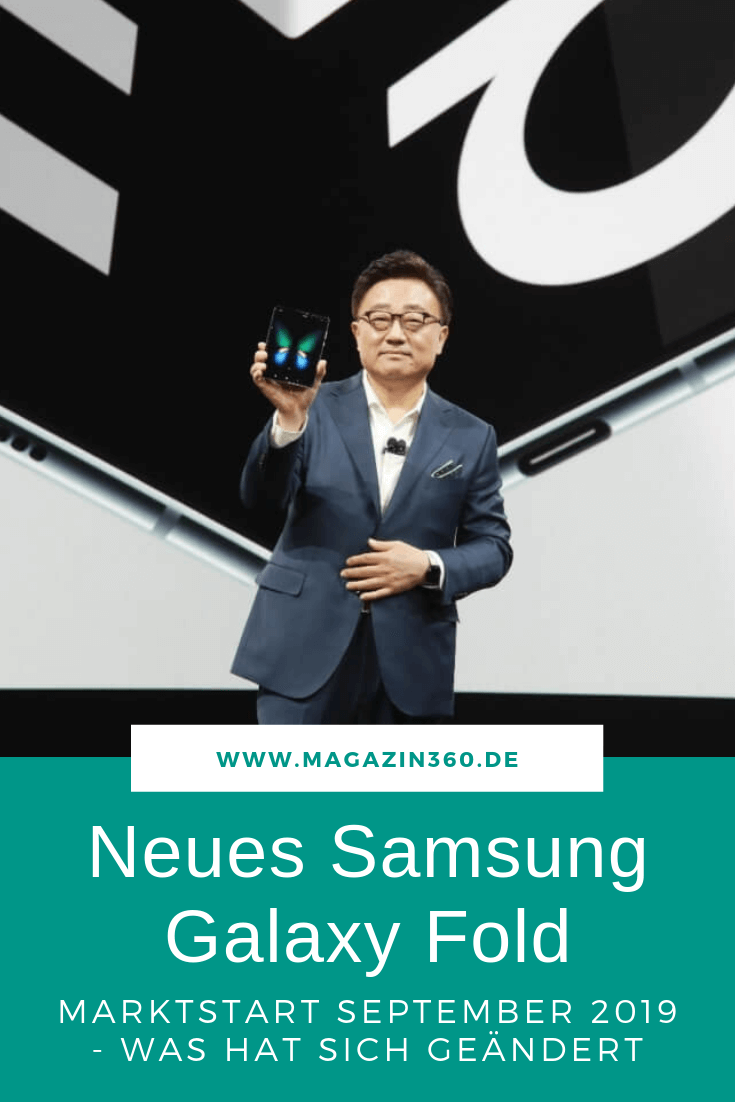 Samsung bringt überarbeitetes Galaxy Fold auf den Markt - Was hat sich geändert