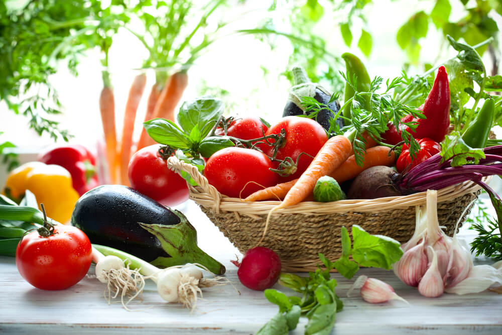 Gemüsesorten und Früchte sind in der Regel uneingeschränkt zu verzehren