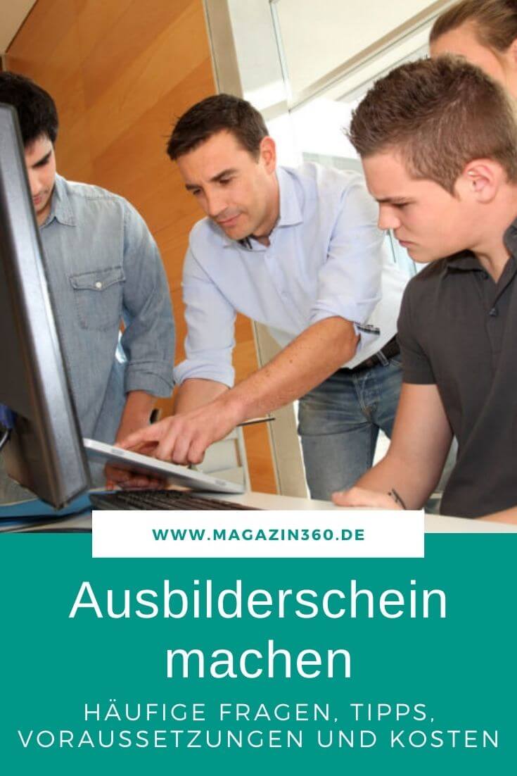 Ausbilderschein machen - Häufige Fragen, Tipps, Voraussetzungen und KOsten