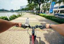 „Viele Wege führen nach Rom“ – Fahrrad Navigation Zur Navigation auf dem Fahrrad stehen verschiedene Möglichkeiten zur Verfügung