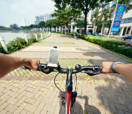 „Viele Wege führen nach Rom“ – Fahrrad Navigation Zur Navigation auf dem Fahrrad stehen verschiedene Möglichkeiten zur Verfügung