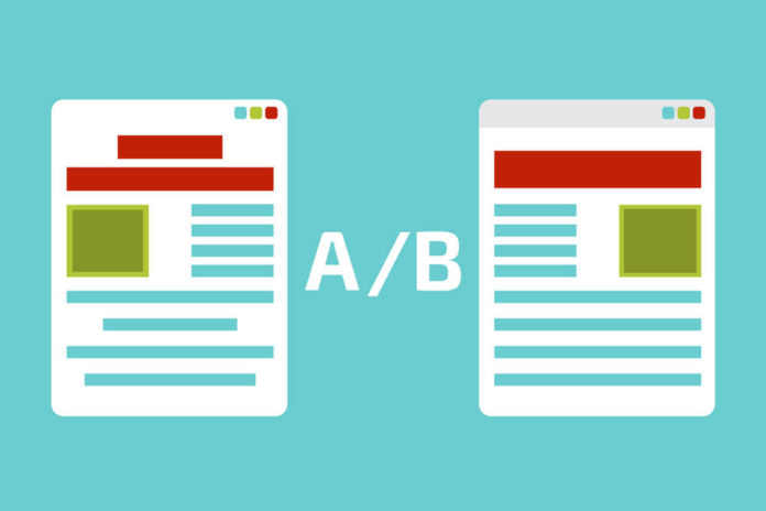 Mit Hilfe von A/B Tests können Marketingfachleute herausfinden, welche Variante einer Webseite besser bei den Nutzern ankommt